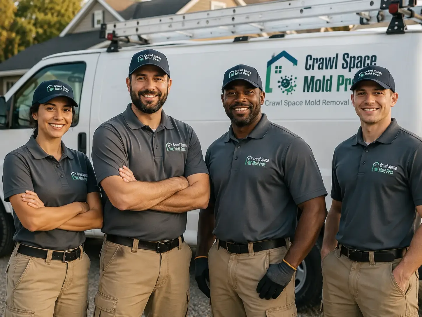 Crawl Space Mold Removal company in Ames, OK