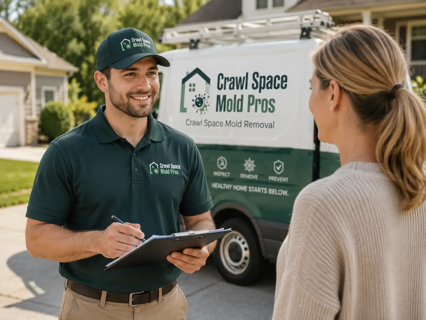 Crawl Space Mold Removal Ames, OK FAQs